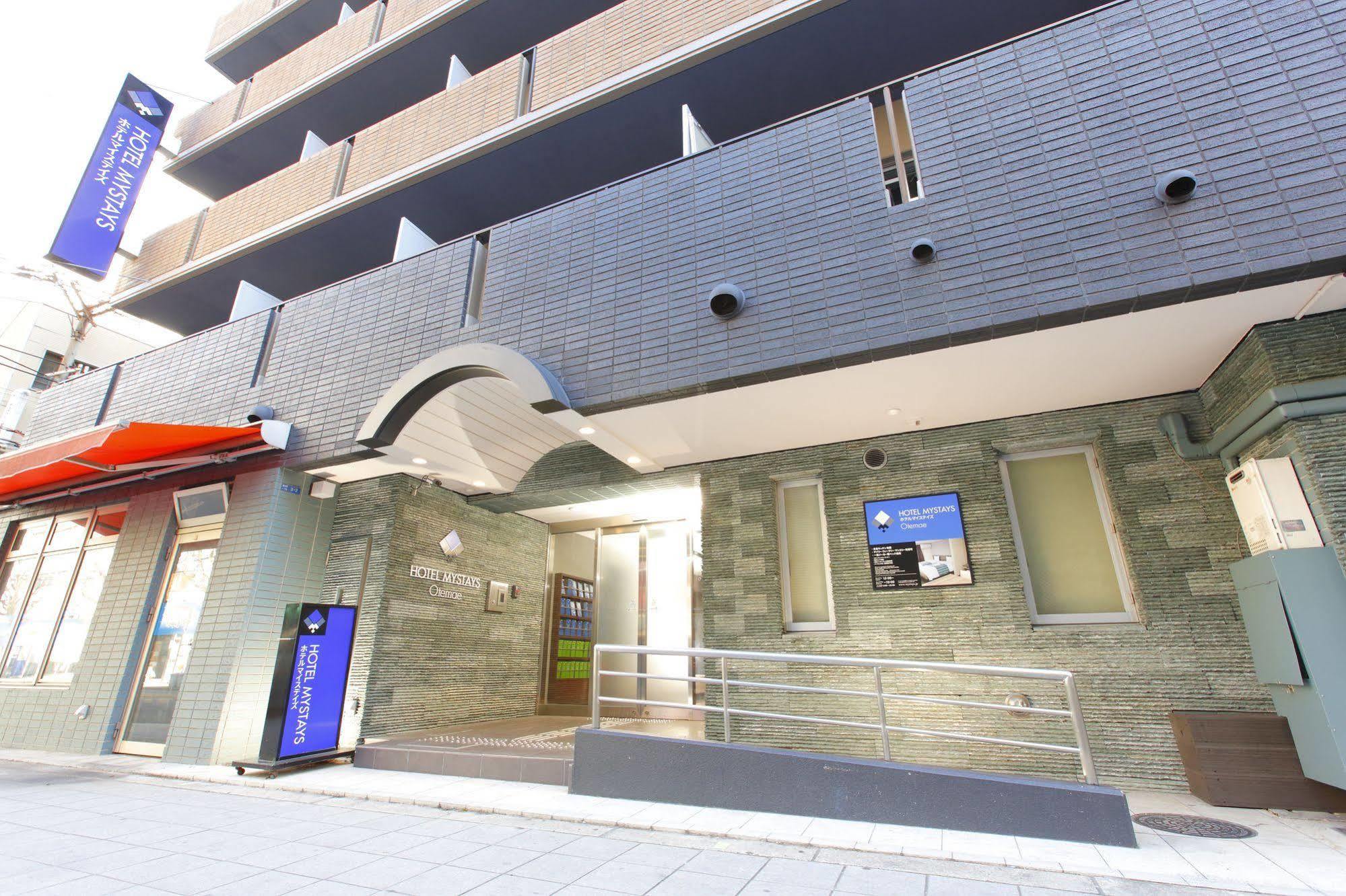 Hotel Mystays Otemae Ōsaka Eksteriør bilde